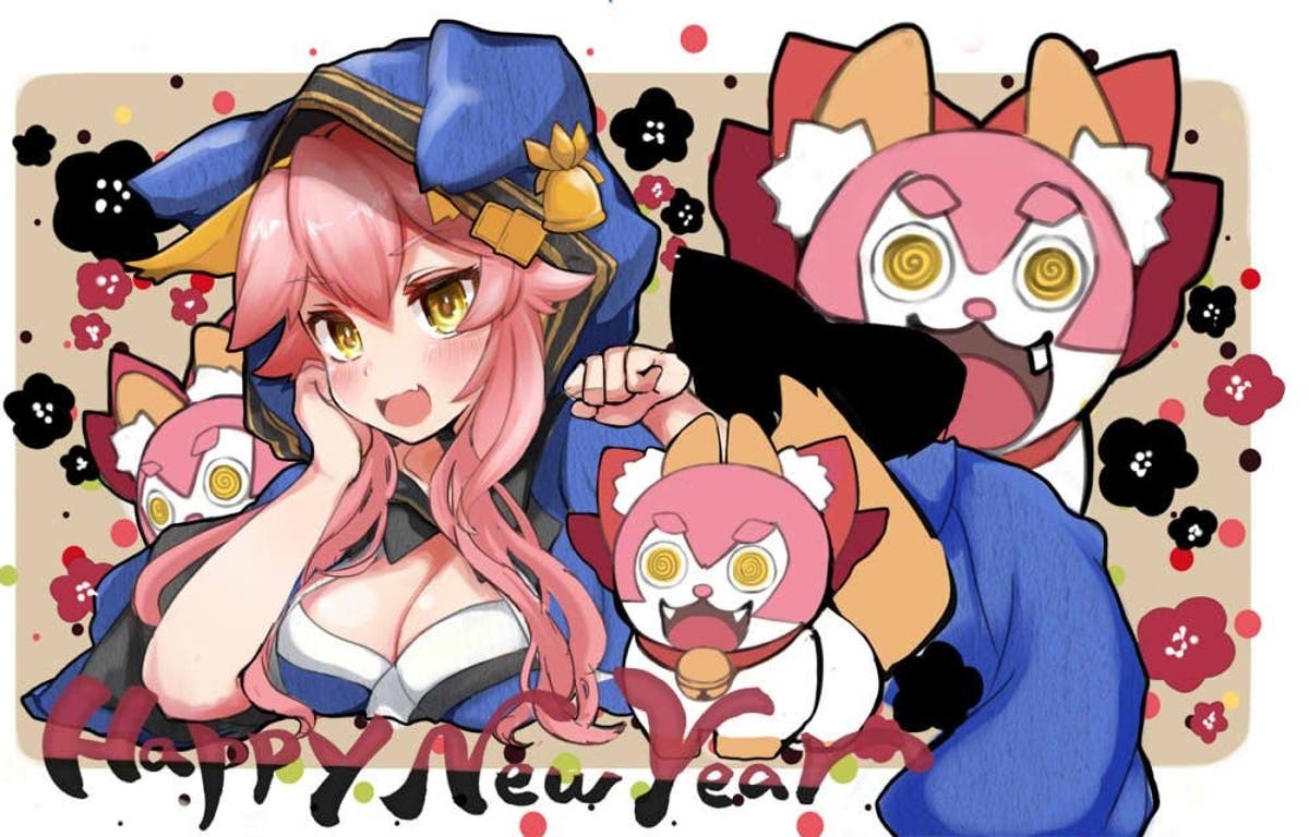 Fgo 今年はタマモいっぱい描くぞ Fate Grandorderのイラスト紹介939