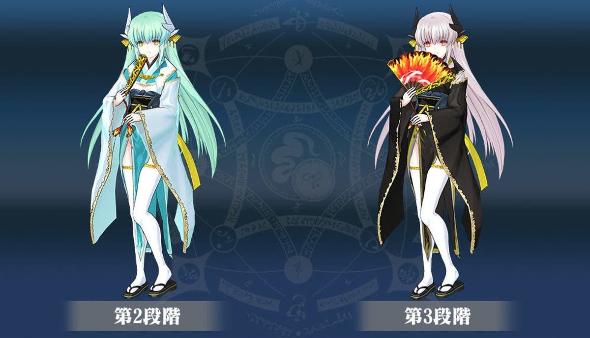 Fgo きよひーとマタハリきたああああああーー アーケード版fgo最後の初期実装サーヴァントが公開されました