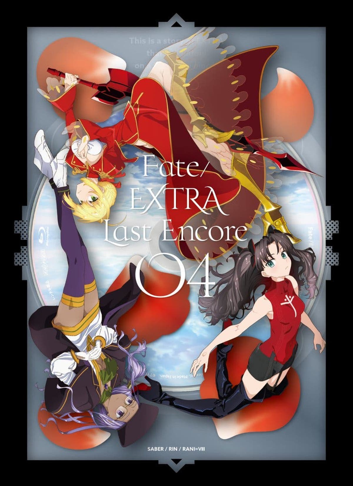 Fateex 11月7日発売の Fate Extra Last Encore 第4巻のジャケット 全巻購入特典のラフ画像が解禁