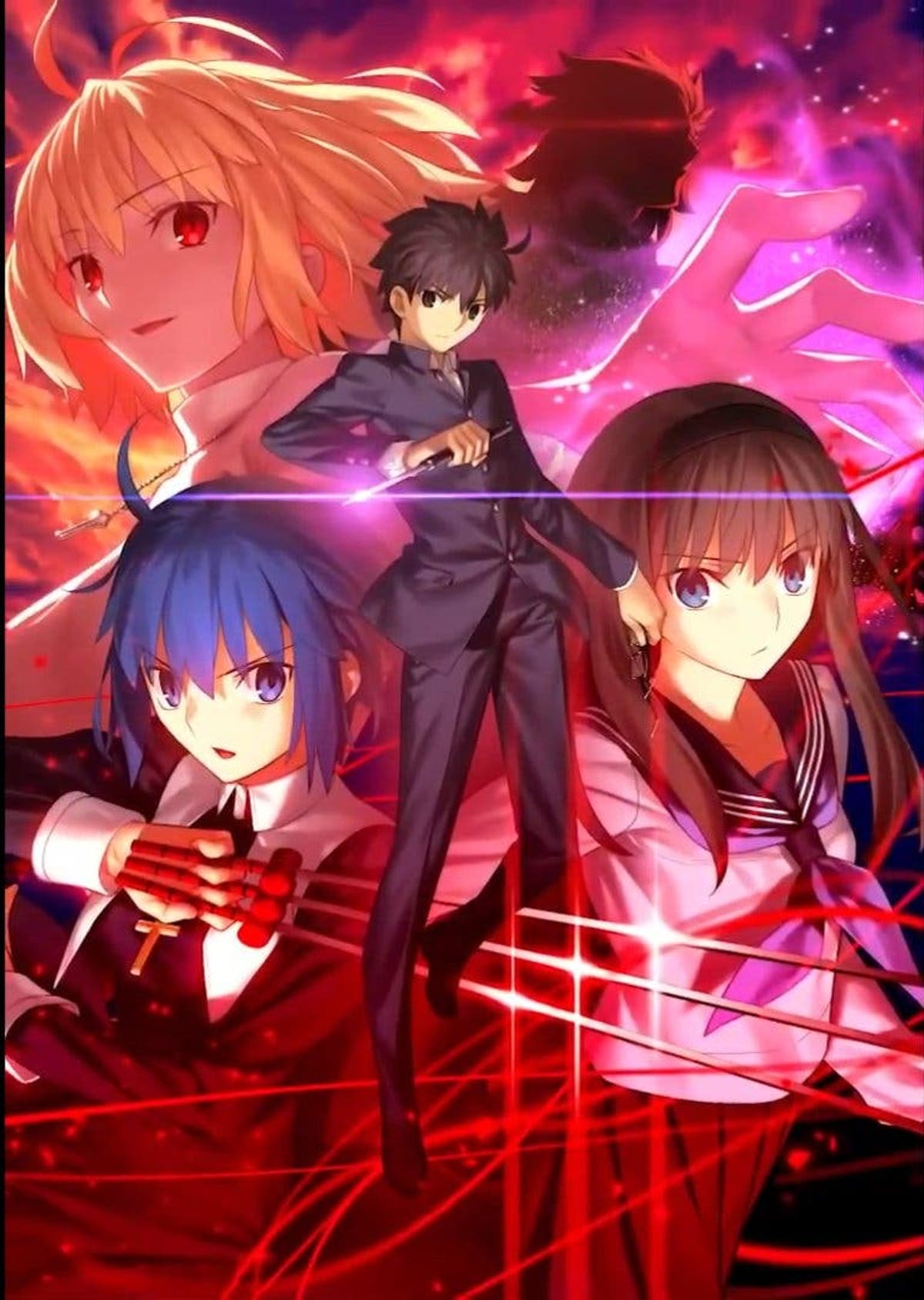 Melty Blood Type Lumina 店舗別購入特典が更新 武内崇氏描き下ろしによる アニメイト ソフマップ イラストが公開