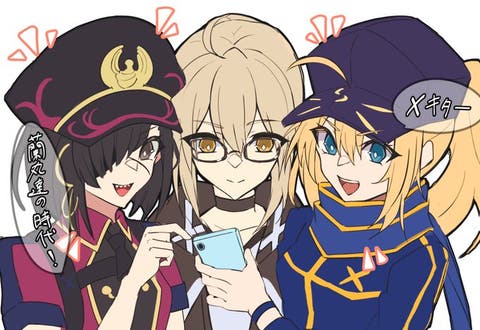 【FGO】TwitterXカルデアの一部界隈は盛り上がってそう　Fate/GrandOrderのイラスト紹介2951