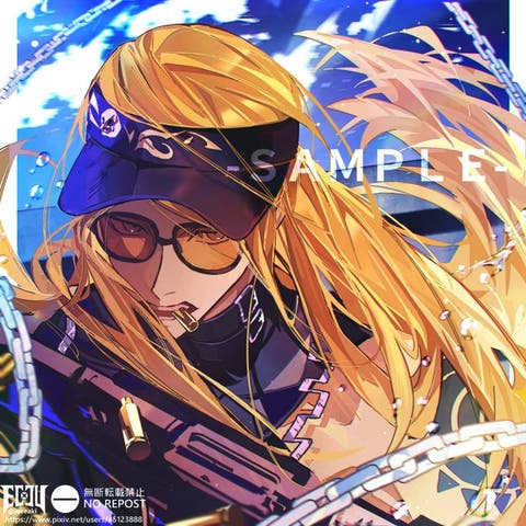 【FGO】冬だけど　Fate/GrandOrderのイラスト紹介3096