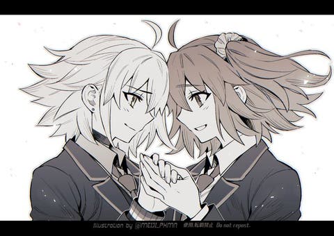 【FGO】「（きっと私、何もかもぜんぶ―――）」　Fate/GrandOrderのイラスト紹介3216