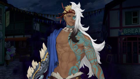 【FGO】海幸彦のバトグラを確認。NPCサーヴァントぽいけど反響あれば実装あるかも