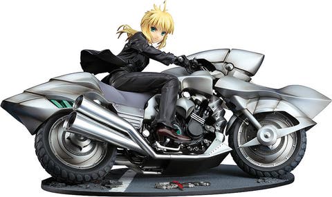 【再販】Fate/Zero セイバー＆セイバー・モータード・キュイラッシェ 1/8 完成品フィギュア[グッドスマイルカンパニー]が予約受付開始