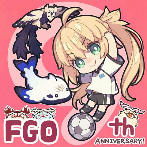 【FGO】9周年おめでとうございます　Fate/GrandOrderのイラスト紹介3309