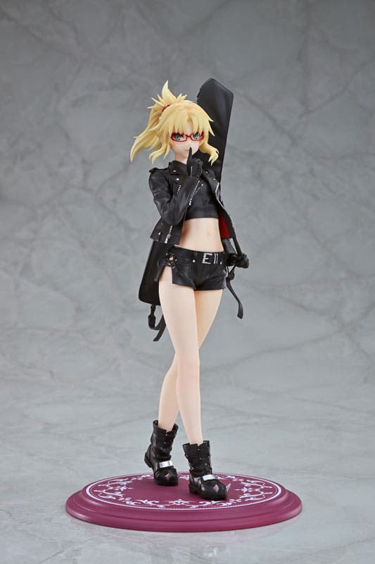 Fate/Apocryphaより「赤のセイバー(モードレッド) オリジナル眼鏡モデルver. 1/7」完成品フィギュア[わんだらー]が予約受付開始