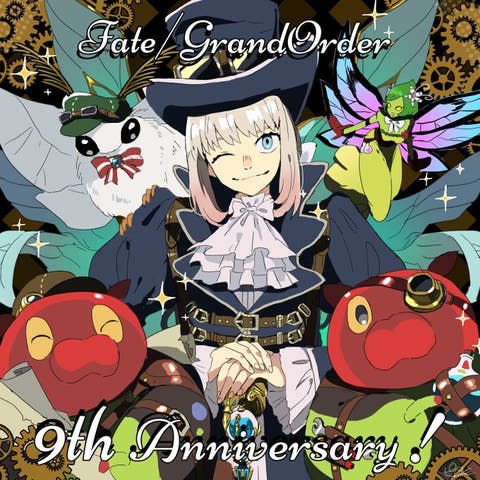 【FGO】9周年オベロン　Fate/GrandOrderのイラスト紹介3315