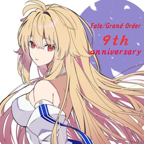 【FGO】朱い月　Fate/GrandOrderのイラスト紹介3316