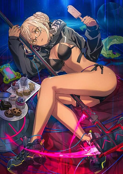 【FGO】えっっっちゃん。謎のヒロインXXオルタ（水着）の最終再臨画像が判明