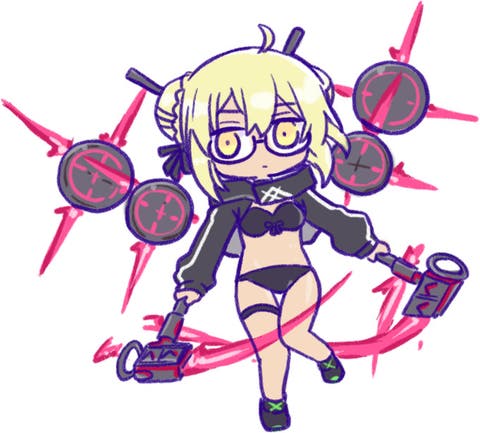 【FGO】たのしみです　Fate/GrandOrderのイラスト紹介3347