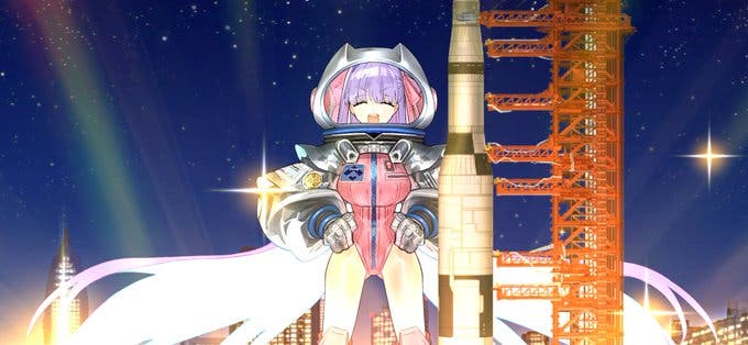 【FGO】BBコスモちゃん宇宙一かわええ～！！アップデートによりマイルームでヘルメット着脱Verが見れるように変更