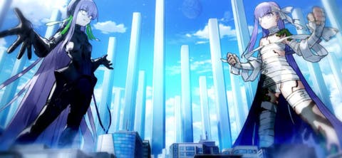 【FGO】プロテアの都市バトル。キャラの位置関係がよく分からなくて建物に隠れられたり剣を受け止めたりする描写がよく分からんかった