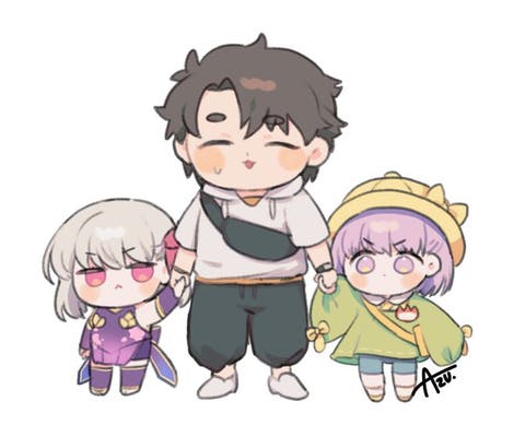 【FGO】理想のパパ　Fate/GrandOrderのイラスト紹介3392