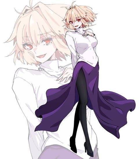 【FGO】arcueid　Fate/GrandOrderのイラスト紹介3400