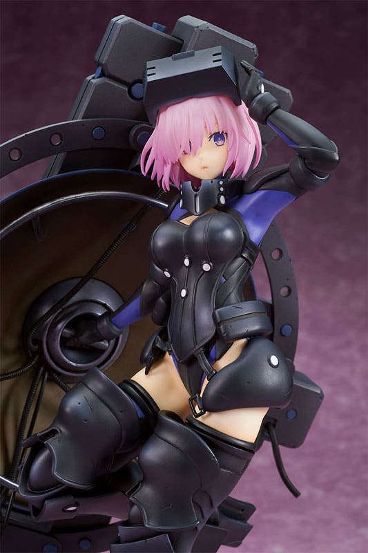 Fate/Grand Order シールダー/マシュ・キリエライト〔オルテナウス〕 1/7 完成品フィギュアが好評発売中