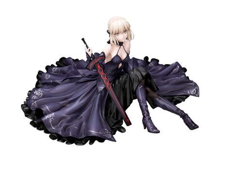 【限定販売】Fate/Grand Order セイバー/アルトリア・ペンドラゴン〔オルタ〕 宵闇の星Ver. 完成品フィギュア[アルター]が予約受付開始